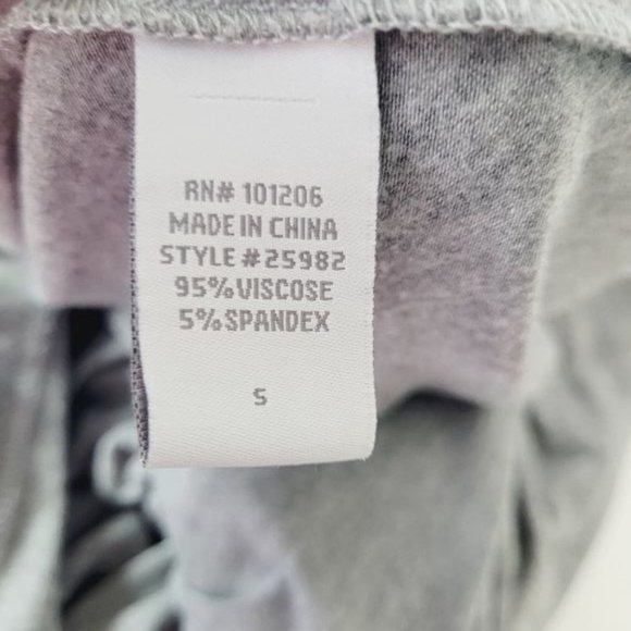 Soft Surroundings‎ Super Soft Jersey Knit T Shirt Dress Size S - Picture 5 of 5